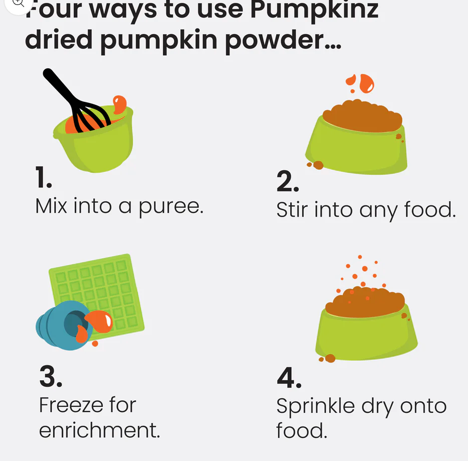 pumpkin powder
