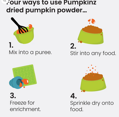 pumpkin powder