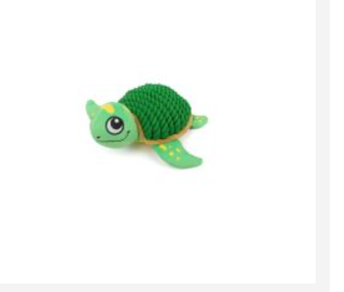 turtle rope dog toy
